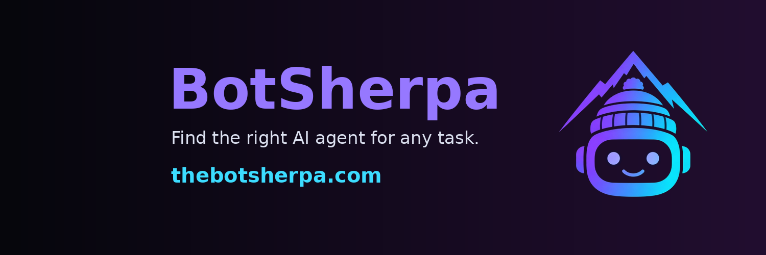 BotSherpa banner